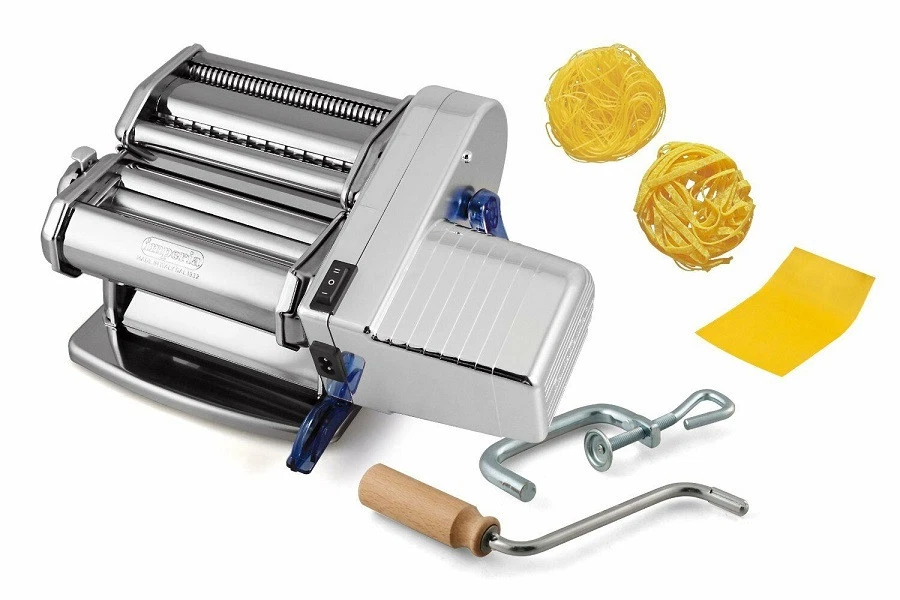Macchina per la pasta elettrica Imperia electric con motore sfogliatrice mshop - Immagine 1 di 4