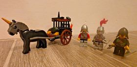 Lego Kingdoms 7949 Prison Carriage Rescue Complete With Minifigures & Manual