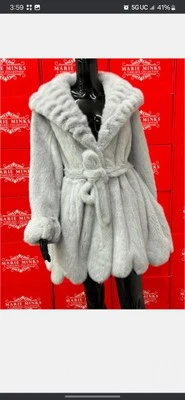 Abrigo visón Marie's Foto 1 de 4