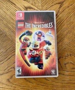 LEGO The Incredibles Nintendo Switch Game - Picture 1 of 5