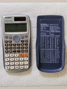Taschenrechner CASIO fx-991DE PLUS wissenschaftlich Sammlung Bürorechner Uni - Bild 1 von 3