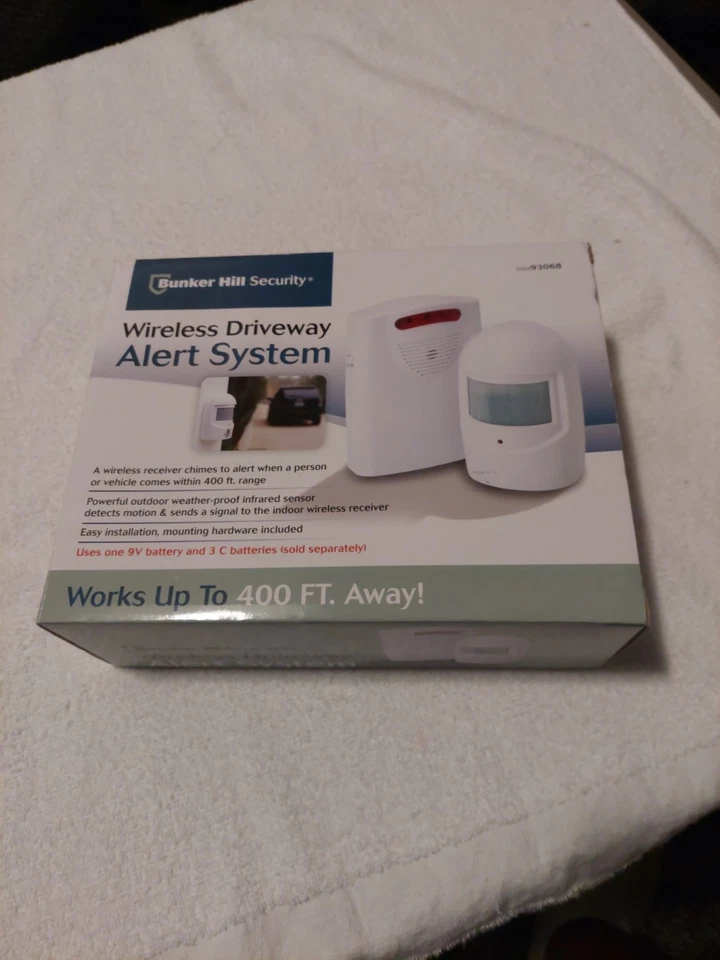 NEW-Bunker Hill Wireless Security Alert System  - Image 1 of 4