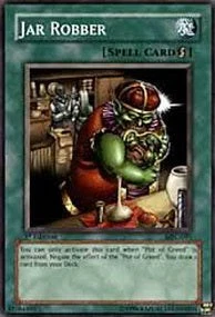 YuGiOh Jar Robber MFC-EN091 Common Englisch NM 1st - Bild 1 von 2