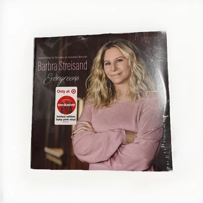 Barbara Streisand - Evergreen Baby Pink Vinyl Target Exclusive - Image 1 of 3