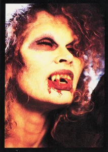 Tarjeta coleccionable de terror de la revista Fangoria 1992 #83 Children of the Night Top Loader - Imagen 1 de 2