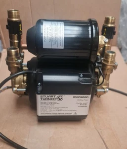 Stuart Turner Monsoon Universal Regenerative Twin Shower Pump 3.0bar Tested 100% - Picture 1 of 8