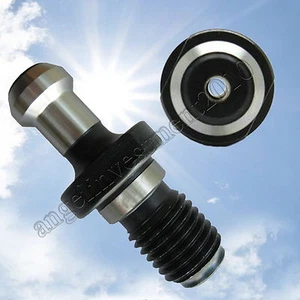 1pc New CNC BT50 x 45 Degree M24 Pull Stud With Through Hole Retention Knob NIB - Picture 1 of 4