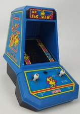 COLECO Ms Pac Man Vintage Electronic Handheld Arcade Tabletop Game. Works Great!