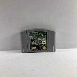 Turok Dinosaur Hunter N64 Nintendo 64 Cartridge PAL - Bild 1 von 2