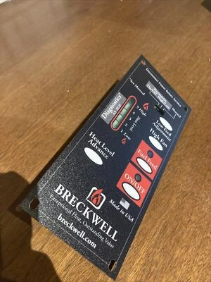 80684 A-E-401 A-E-101 Breckwell Control Board Panel, 5 Speed OEM Pellet Stove