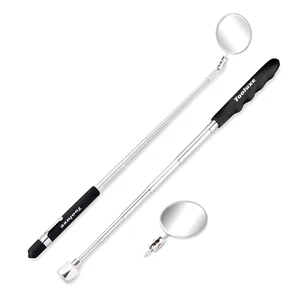 Magnetic Pick Up Tool and Inspection Mirror Set, 3-Piece | Telescoping Handle - Picture 1 of 7