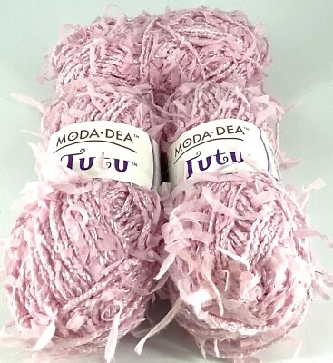 Moda Dea Tutu yarn - Petal Pink - 50g - Nylon/Cotton/Acrylic/Rayon - Germany - Image 1 of 4