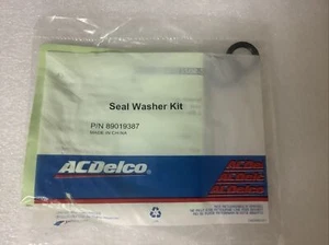 Genuine GM ACDelco Compressor Hose Manifold Sealing Washer Kit (1996 - 1998) - Picture 1 of 3