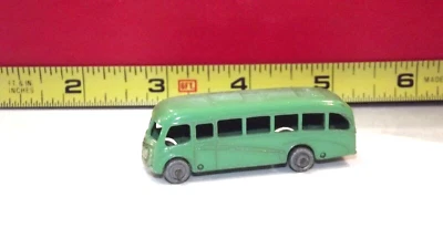 Matchbox Lesney London to Glasgow Bedford Coach No. 21a 1952 versión más pequeña Foto 1 de 4