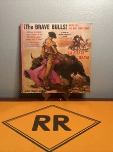 La Fiesta Brava The Brave Bulls Record Album Vinyl LP - Picture 1 of 9