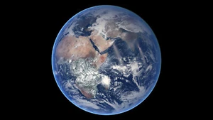 The Blue Marble 2014 Earth from Space Eastern Hemisphere Photo Poster Art Print - Picture 1 of 1