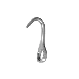 Osterag Eye Hook Blunt Veterinary Birth Assistance & Surgical Livestock Tool 2" - Picture 1 of 1