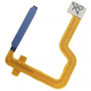 Flex Lettore Di Impronte Compatibile Per Motorola Moto E22 Blu Cristallo Cavo - Zdjęcie 1 z 1