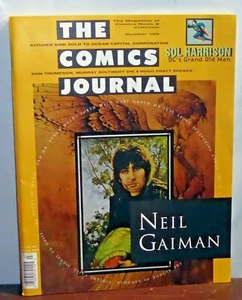 Comics Journal 169 Juli 1994 Neil Gaiman Sol Harrison - Bild 1 von 4