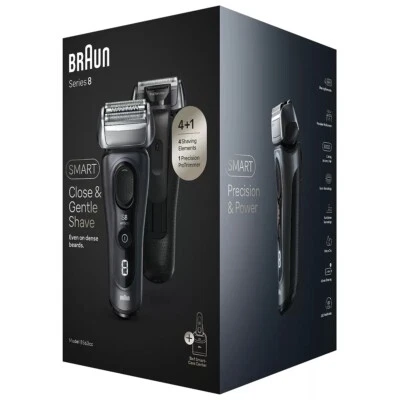 Braun Series 8 Shaver For Men 5 In 1 Smartcare 8563cc Wet & Dry Electric Shaver - image 1 of 3