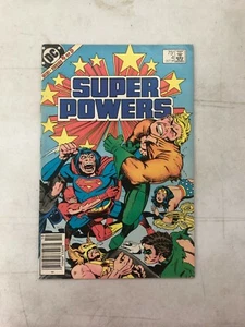DC Comics Super Powers Series 4 of 5 Oct 1984 Comic Book Earth's Last Stand - Picture 1 of 5