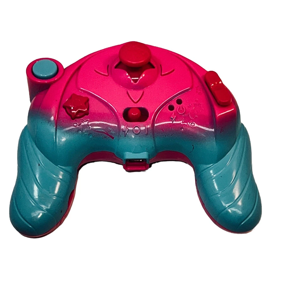 Barbie hoverboard DLV45T 2.4 GHz Pink Blue Remote control only Light Tested ONLY - Image 1 of 4