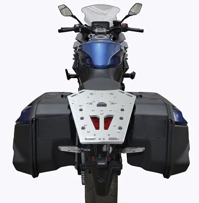 Portaequipajes de aluminio acabado crudo Suzuki GSX-S1000GT / Plus Billet Foto 1 de 4