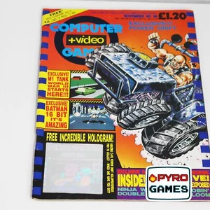 Computer & Video Games Magazine - November 1989 - Issue 96 - Power Drift - Wi... - Picture 1 of 1