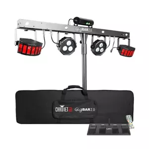 Chauvet DJ Gigbar 2 IRC Disco All in One Effect Light Strobe Laser Gig Bar - Picture 1 of 7