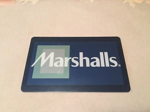 MARSHALLS Classic Logo ( 2008 ) Foil Gift Card ( $0 ) - Picture 1 of 1
