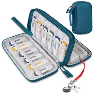 USB-Flash-Laufwerk-Gehäuse USB-Stick-Halter Hülle Tragbare Organizer Zubehör ... - Bild 1 von 7