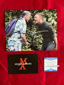 ¡FOTO FIRMADA DEVON SAWA AUTOGRAFIADA 8x10! ¡THE FANATIC! ¡AUTENTICIDAD BECKETT! CAZADOR - Imagen 1 de 5