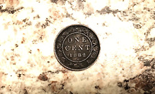 1882H CANADIAN LARGE PENNY VICTORIA AWESOME COIN LOT #0207A