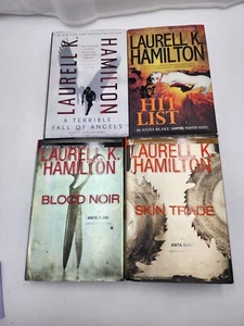 Laurell K Hamilton Lot of 3 Anita Blake Hardcover 1st Edition Vampire 1 Zaniel - Picture 1 of 8