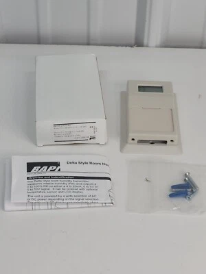 BAPI BA-10K-2-H210-RD Humidity Sensor, 10K-2 Thermistor, 0 to 10V - Image 1 of 2