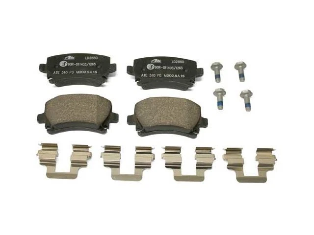 Juego de pastillas de freno traseras para Volkswagen GTI 2006-2009 ATE 81725RCYG 2007 2008 Foto 1 de 2