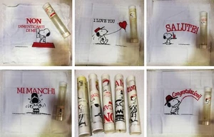 SNOOPY PEANUTS NASENTUCH DICK DE RIJK PRODUCTION VINTAGE FUND - Bild 1 von 6