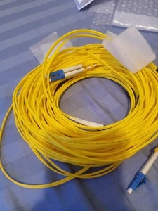 Fiber Optic Patch Cord 10 and 15M Lc-Lc - Bild 1 von 2