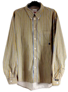 Pepe Jeans - L/S striped shirt - Blue/Yellow stripes - XL - Fantastic condition - Picture 1 of 6