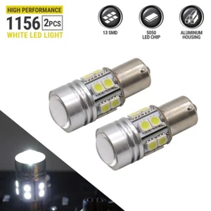 2x 1156 LED White Light Bulbs for Reverse/Back Up Light Bulbs - Bild 1 von 5