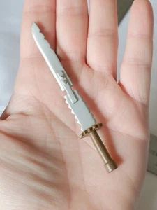 GI JOE KNIFE ACCESSORY FOR 12" ACTION FIGURE   1/6 SCALE 1:6 21st Century - Picture 1 of 7