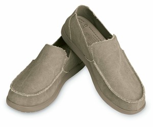 mens crocs santa cruz khaki