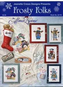 Cross Stitch Chart - Jeanette Crews Designs - Frosty Folks - Picture 1 of 2