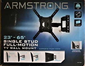 ARMSTONG 23" BIS 65" VOLLBEWEGLICHE WANDHALTERUNG - Bild 1 von 3