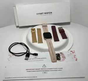 G36 Smart Watch for Women, 1.91" HD Fitness Tracker Watch Blood Pressure Heart R - Picture 1 of 7