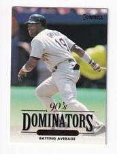 Tony Gwynn Vintage 1993 Leaf ML Baseball Insert Card # 1 of 10