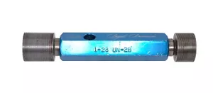 1-28 UN-2B ~ Medidor de enchufe de rosca ~ No ir / ir ~ 1.000 ~ 28 tpi ~ Regal - Imagen 1 de 1