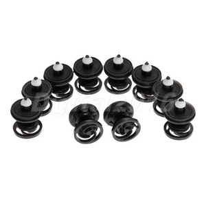 10Pcs Door Panel Card Interior Trim Clips For Boxster Cayman 911 Carrera Porsche - Picture 1 of 10