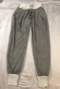 L.A.M.B. Hose Jogger Damen Extra Small 26x30 grau gefüttert Kordelzug - Bild 1 von 19