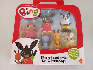 Bing e i suoi amici set 6 personaggi - Picture 1 of 1